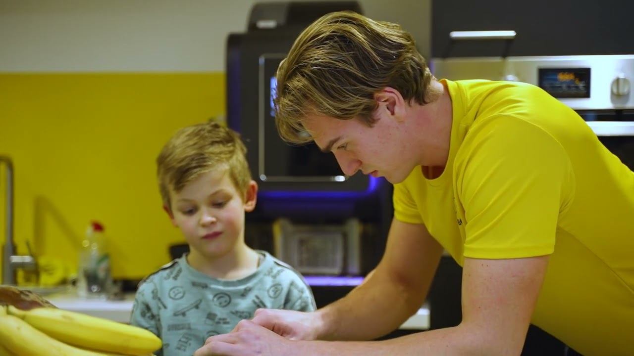 YellowBellies 60 seconden Floris