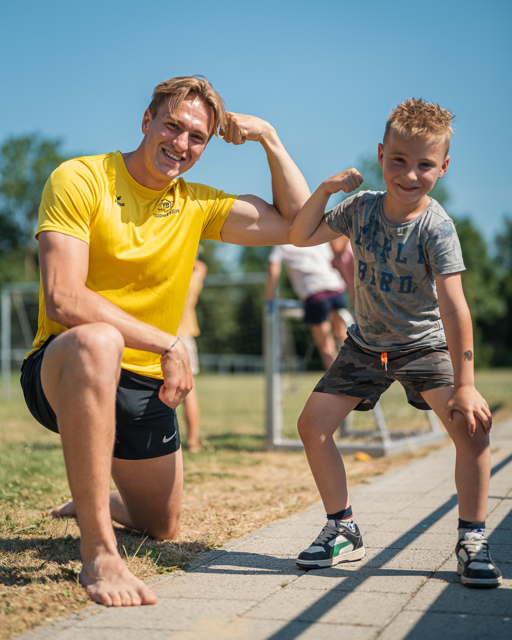 Meer mannen in de kinderopvang? Bij YellowBellies wel!