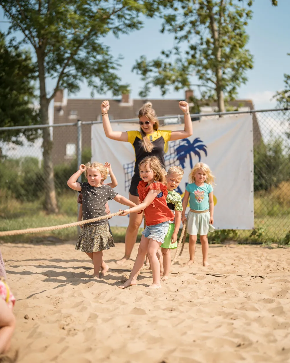 De grootste supporters