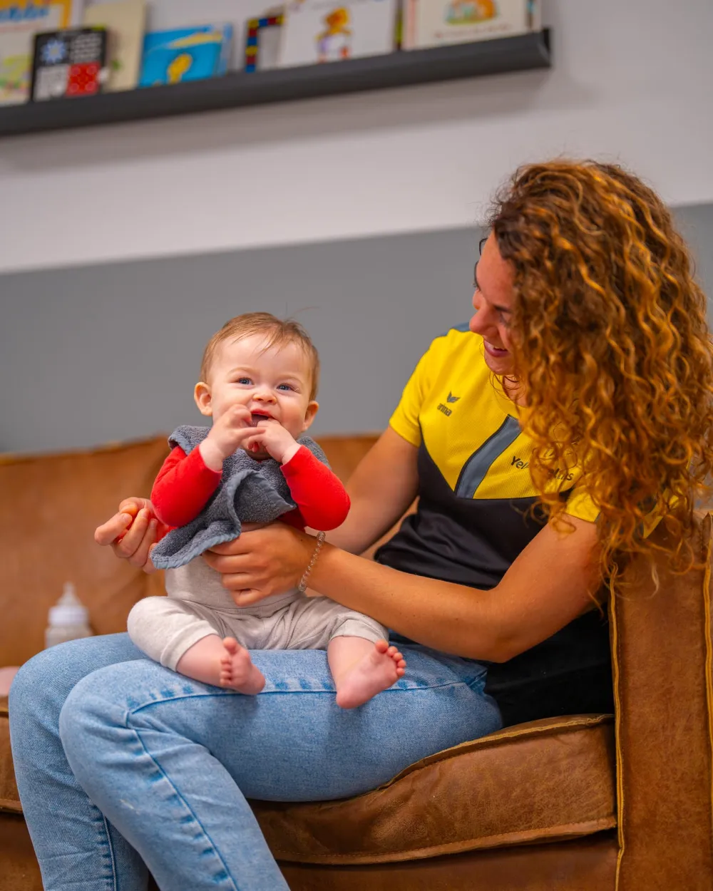 YellowBellies kinderopvang kinderdagverblijf Oudewater babygroep