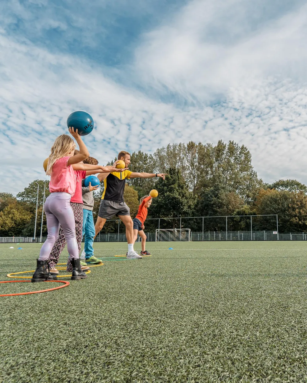 BSO Woerden YellowBellies buitenspeelse kinderopvang Woerden