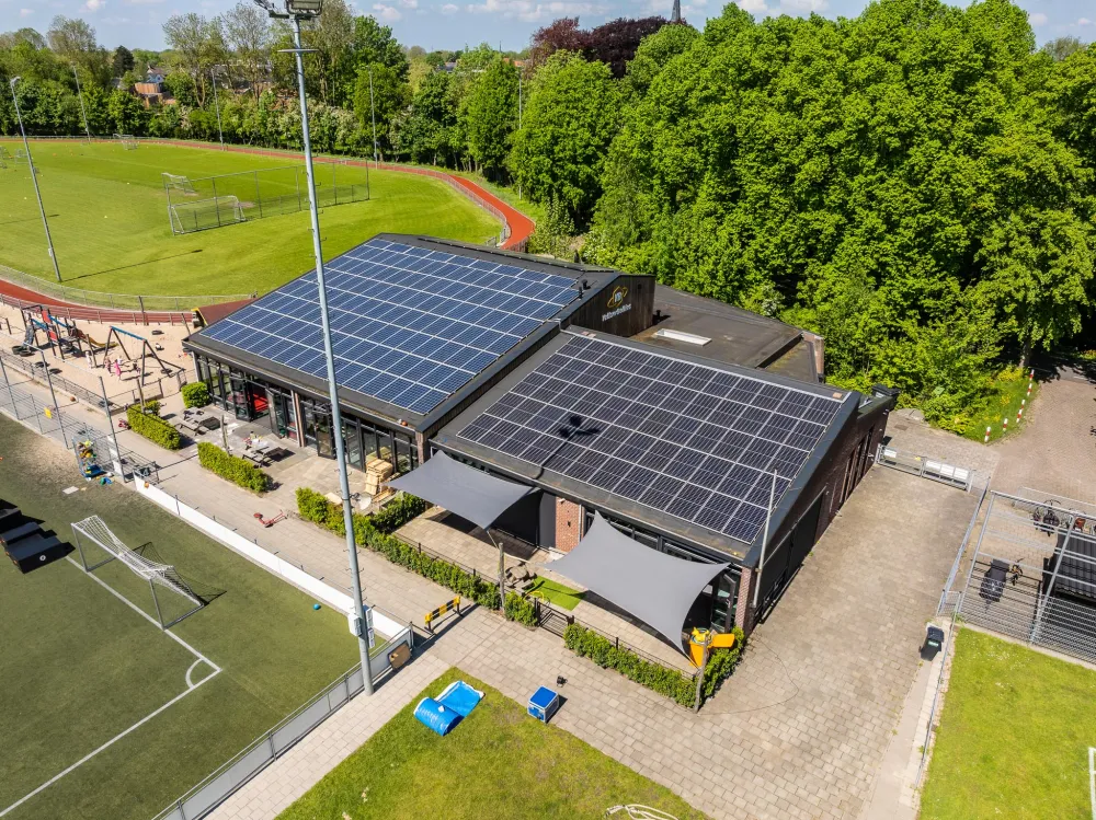 YellowBellies buitenspeelse kinderopvang BSO en KDV Oudewater pand