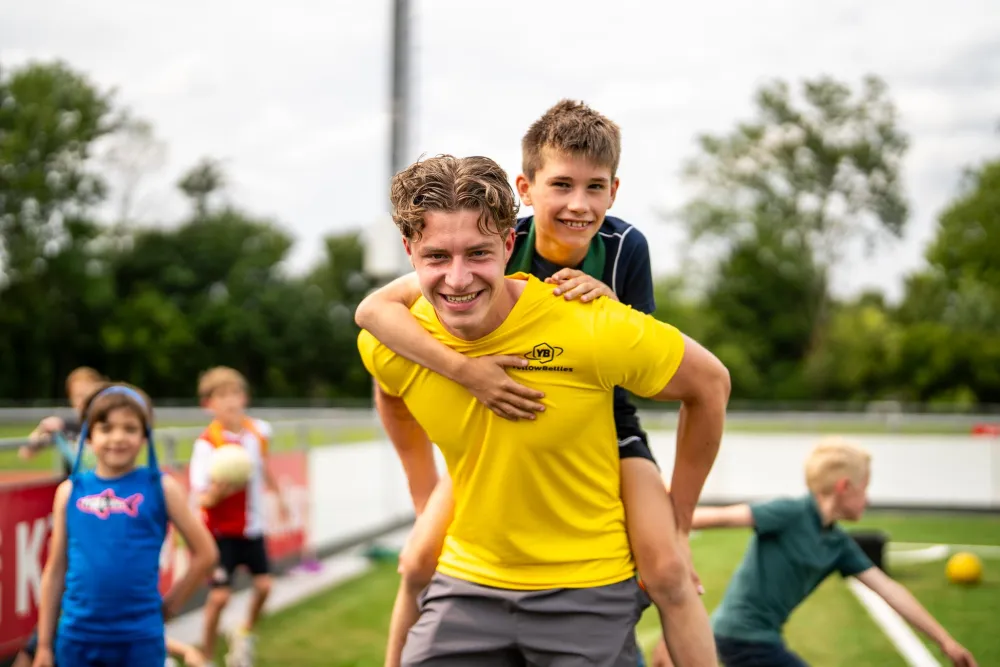 YellowBellies buitenspeelse kinderopvang BSO Oudewater buitenschoolse opvang Oudewater naschoolse opvang Oudewater FC Oudewater gezonde BSO Oudewater sport BSO Oudewater