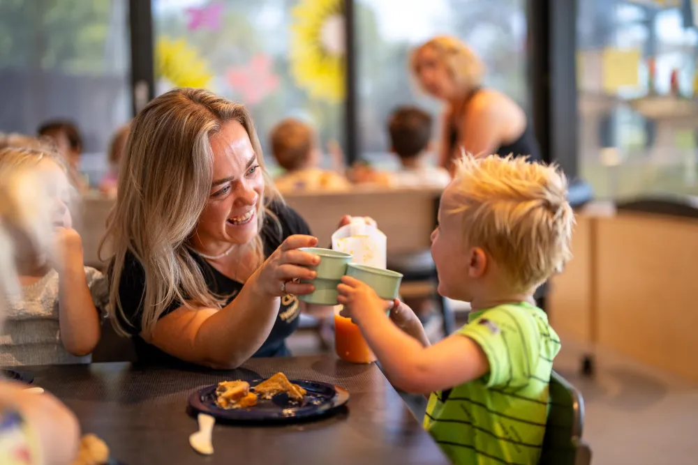 YellowBellies buitenspeelse kinderopvang kinderdagverblijf KDV Oudewater gezonde kinderopvang natuurlijke kinderopvang