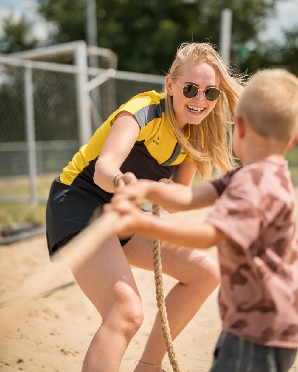 YellowBellies buitenspeelse kinderopvang BSO Montfoort