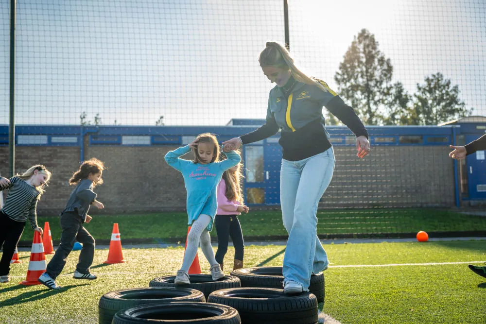 YellowBellies Reeuwijk BSO buitenspelen