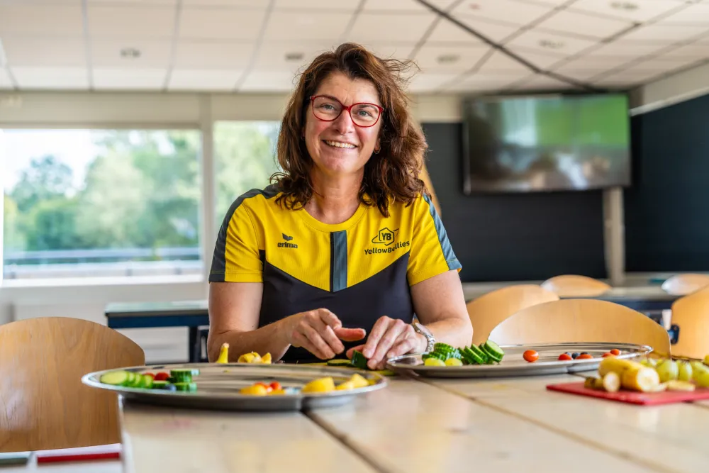 YellowBellies buitenspeelse kinderopvang BSO Montfoort groepshulp