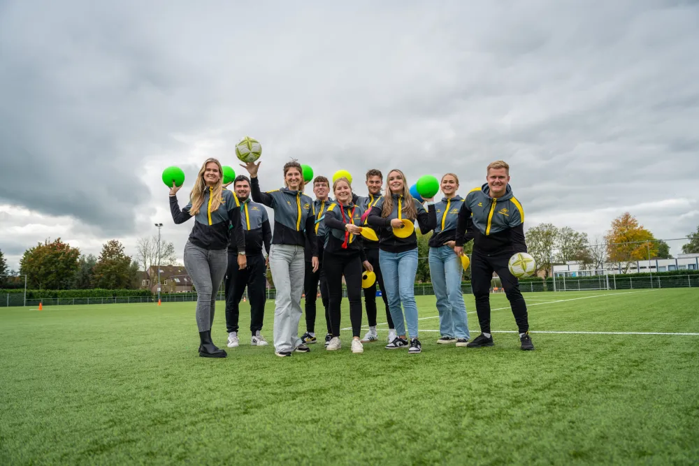 YellowBellies buitenspeelse kinderopvang BSO Montfoort  team