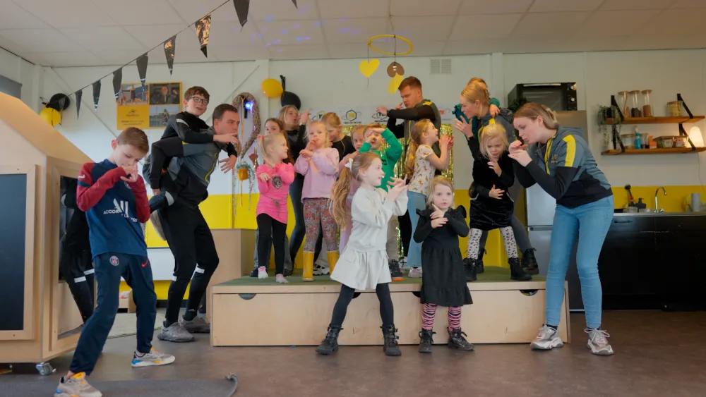 YellowBellies 12,5 jaar jubileum foto