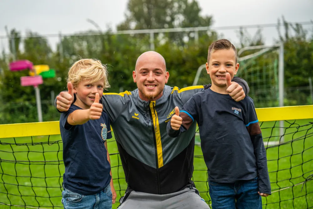 YellowBellies buitenspeelse kinderopvang BSO Woerden West kinderen