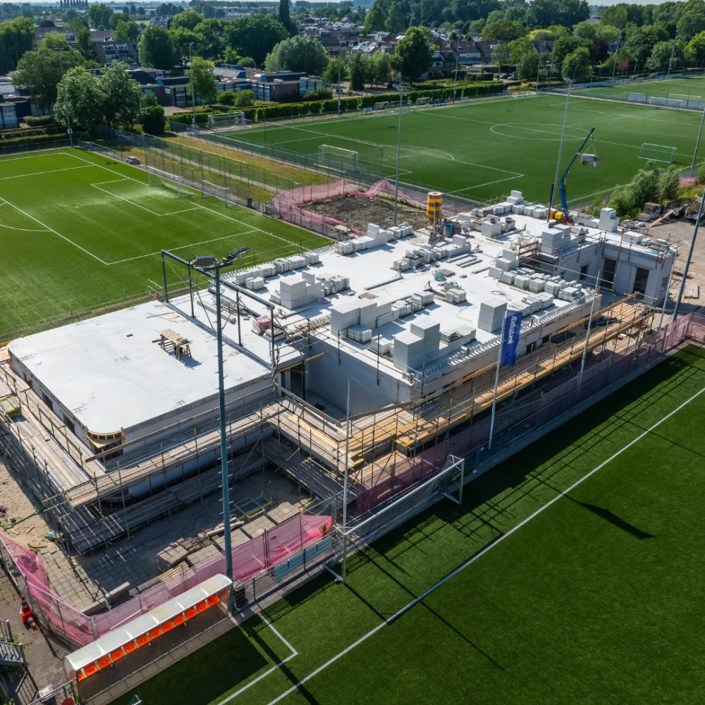 Nieuwbouw pand YellowBellies Montfoort KDV BSO