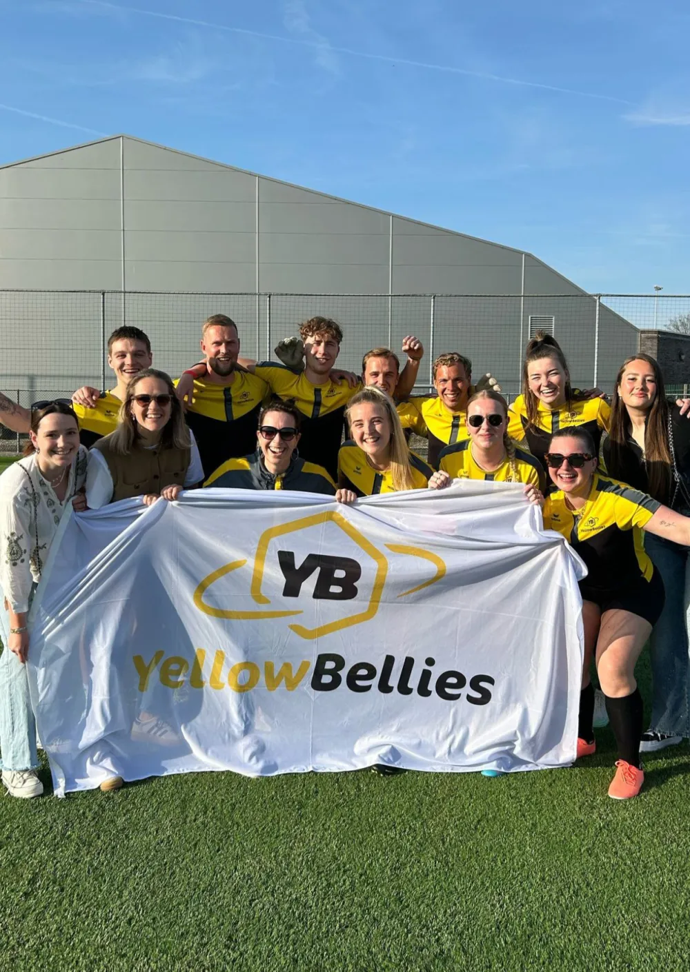 YellowBellies buitenspeelse kinderopvang BSO KDV Groene Hart team werken bij YellowBellies onze cultuur