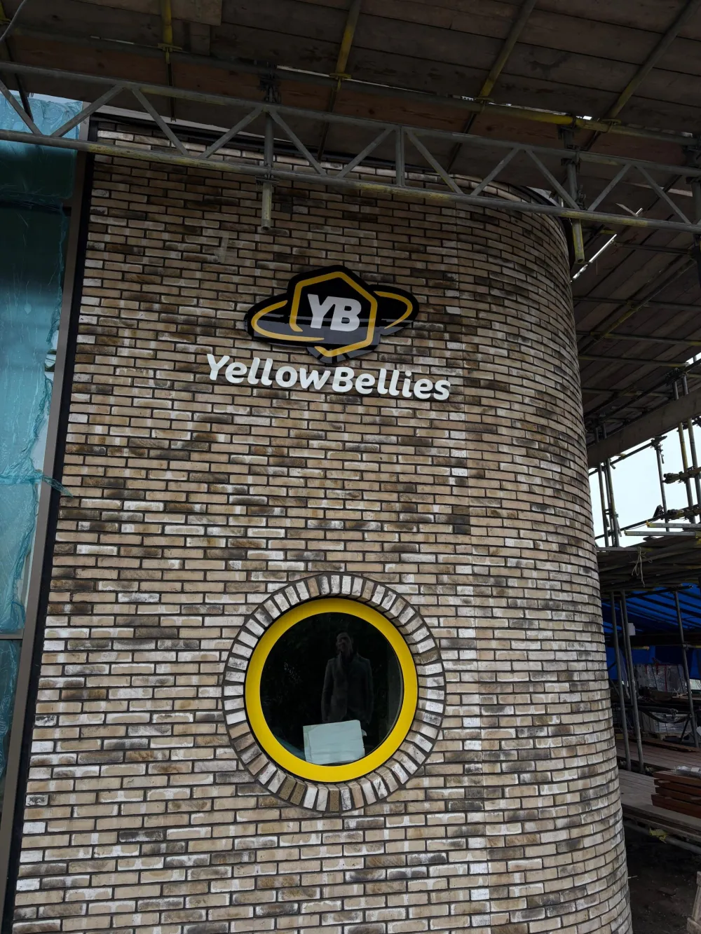 YellowBellies Montfoort nieuwbouw pand kinderopvang Montfoort BSO Montfoort KDV Montfoort kinderdagverblijf Montfoort bouw nieuwe pand