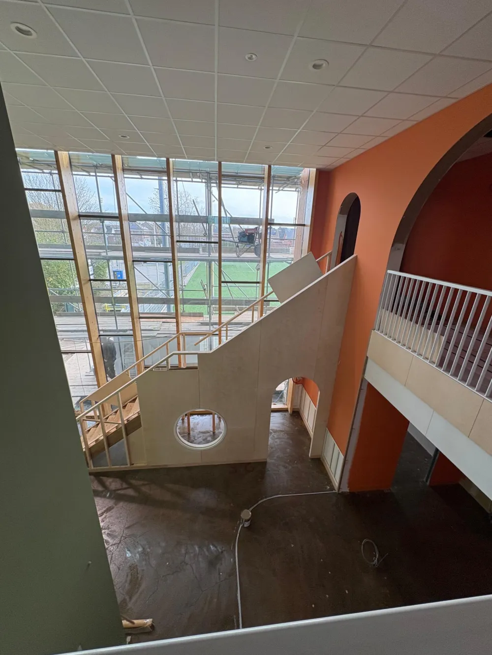 YellowBellies Montfoort nieuwbouw pand kinderopvang Montfoort BSO Montfoort KDV Montfoort kinderdagverblijf Montfoort bouw nieuwe pand