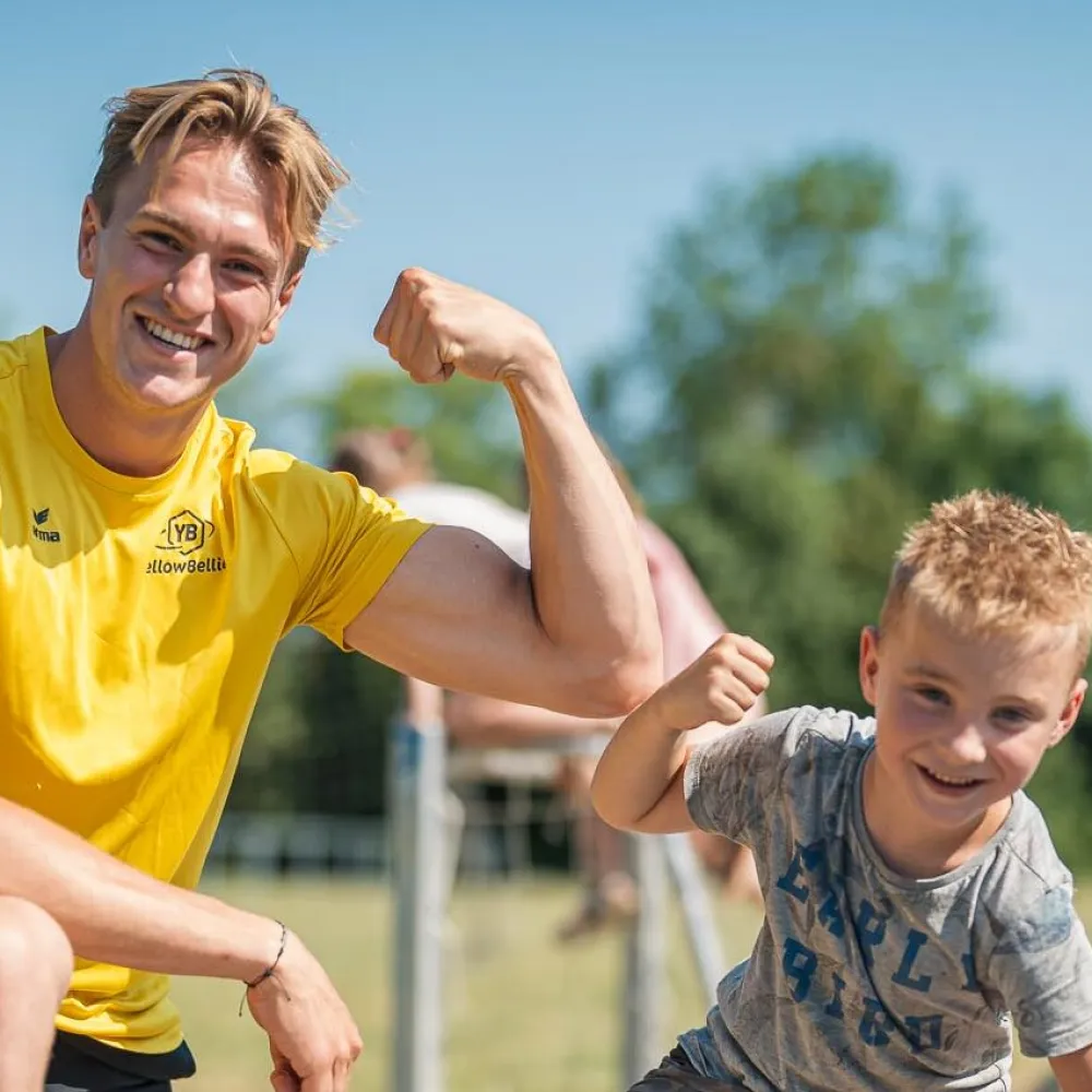 YellowBellies kinderopvang buitenschoolse opvang BSO Oudewater Floris