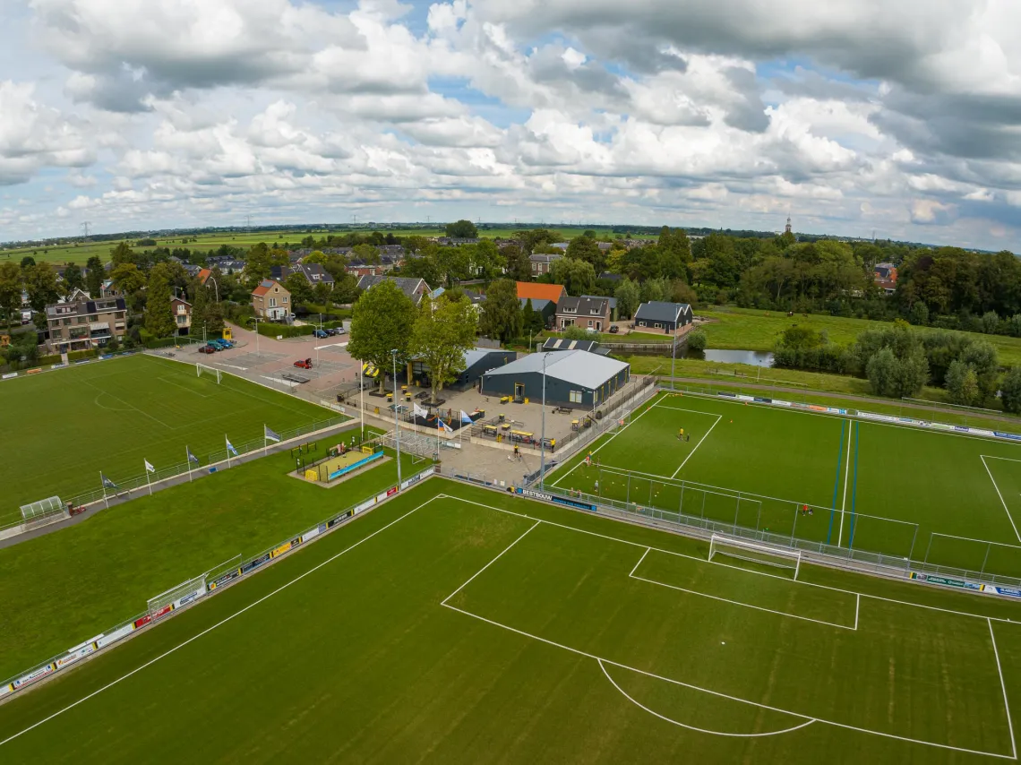 BSO Haastrecht YellowBellies VV Haastrecht pand 2