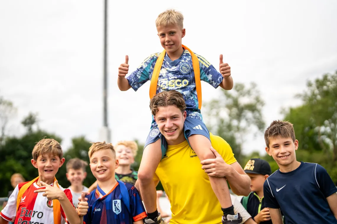 YellowBellies buitenspeelse kinderopvang BSO Oudewater buitenschoolse opvang Oudewater naschoolse opvang Oudewater FC Oudewater gezonde BSO Oudewater sport BSO Oudewater