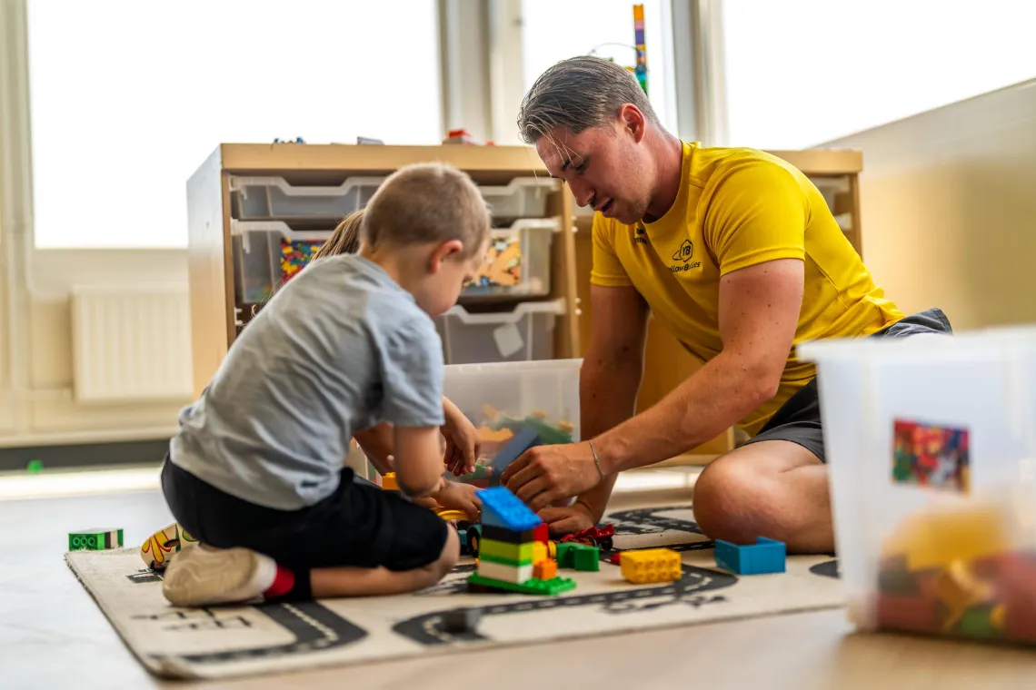 YellowBellies buitenspeelse kinderopvang BSO Woerden buitenschoolse opvang Woerden naschoolse opvang Woerden sport BSO gezonde BSO Woerden
