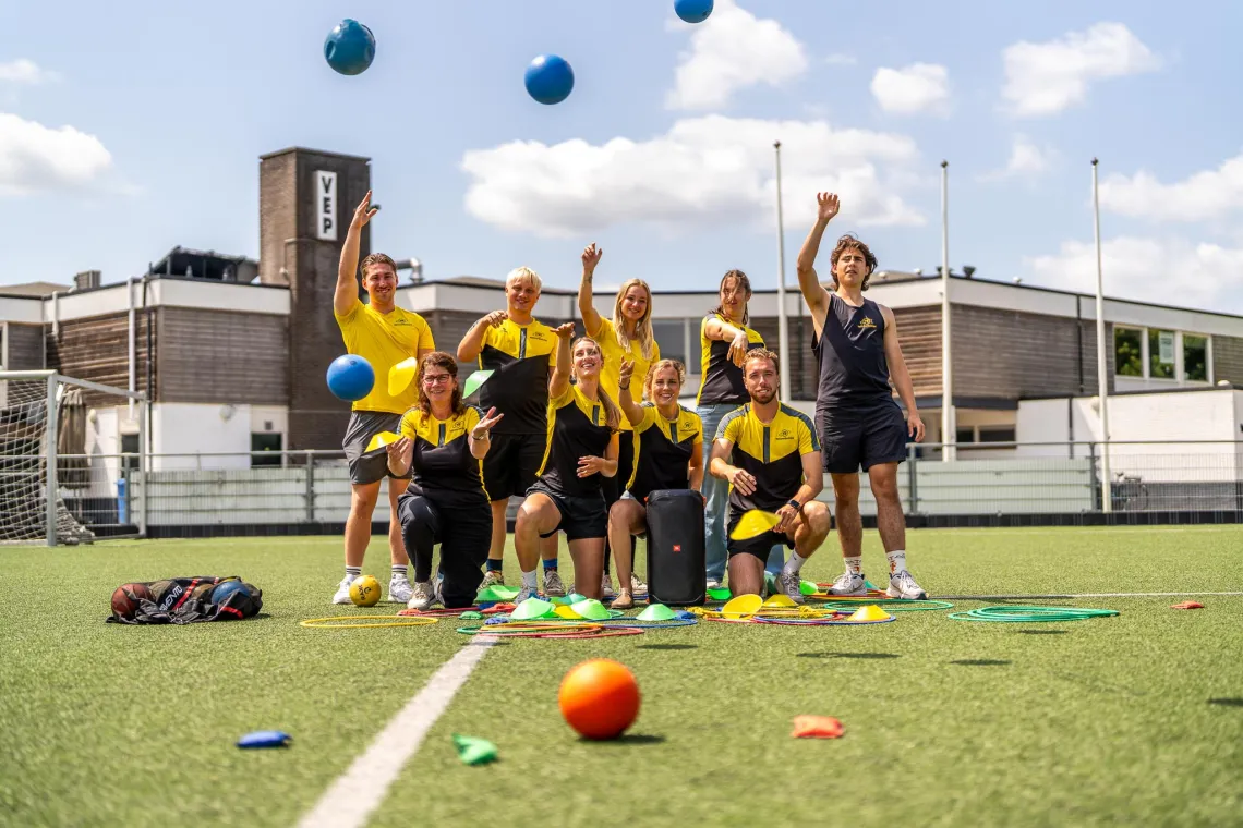 YellowBellies buitenspeelse kinderopvang BSO Woerden buitenschoolse opvang Woerden naschoolse opvang Woerden sport BSO gezonde BSO Woerden
