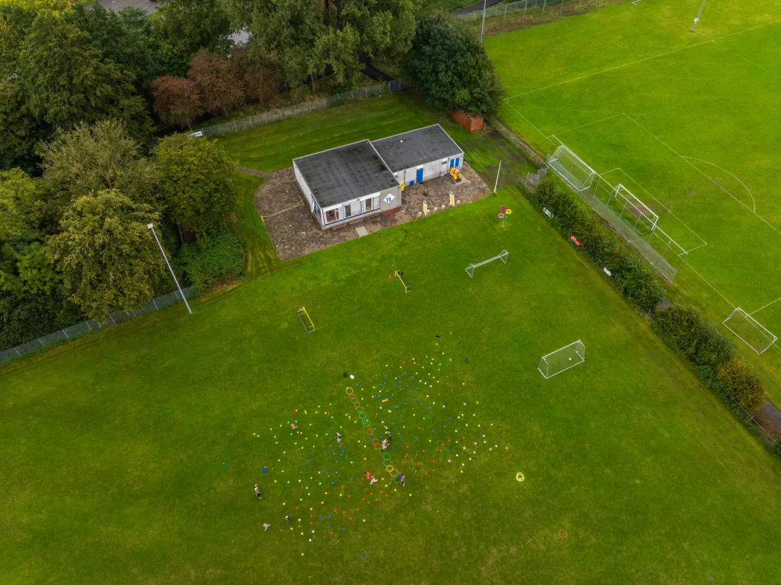 YellowBellies buitenspeelse kinderopvang BSO Woerden West locatie