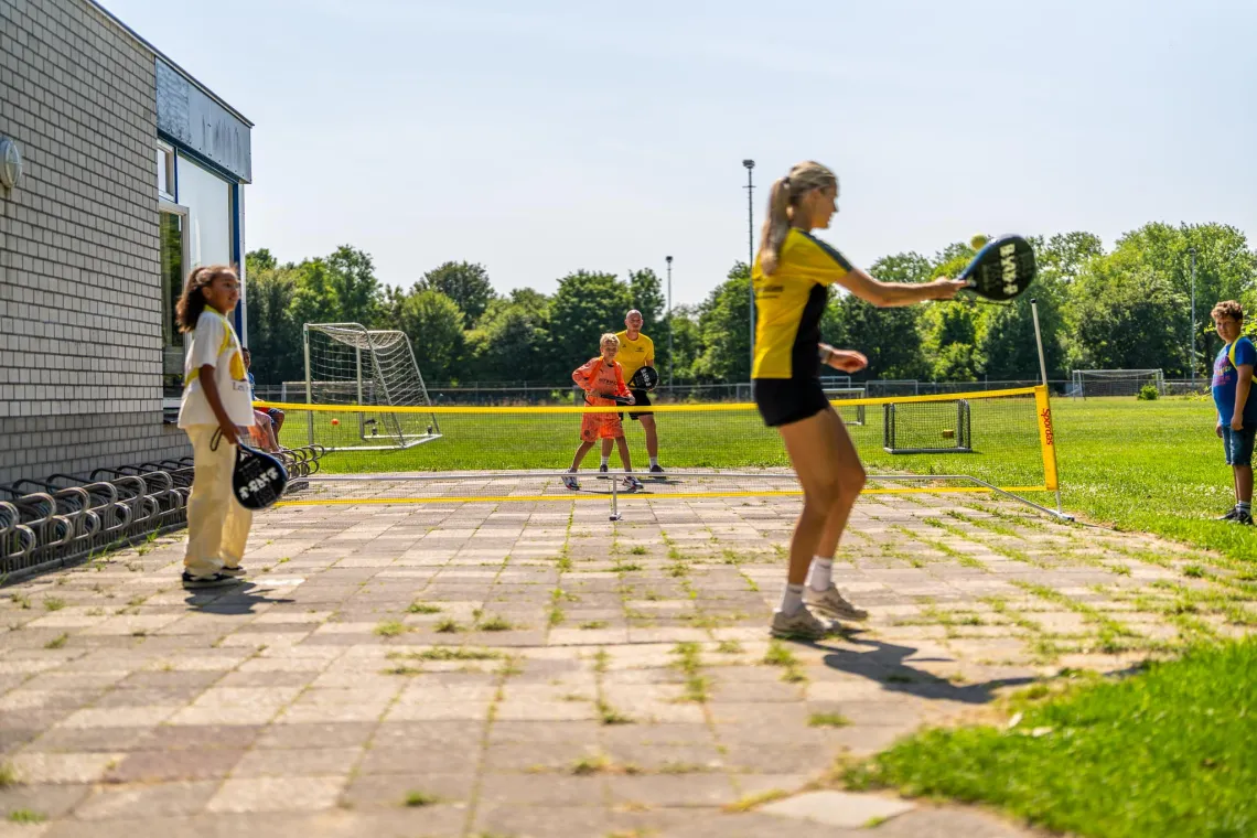YellowBellies buitenspeelse kinderopvang BSO Woerden buitenschoolse opvang Woerden naschoolse opvang Woerden sport BSO gezonde BSO Woerden