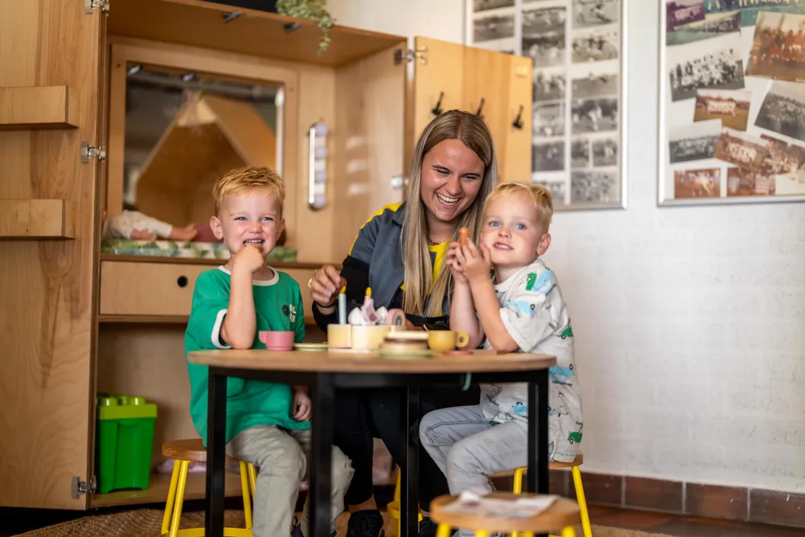 YellowBellies buitenspeelse kinderopvang BSO Linschoten buitenschoolse opvang Linschoten gezonde BSO sport BSO