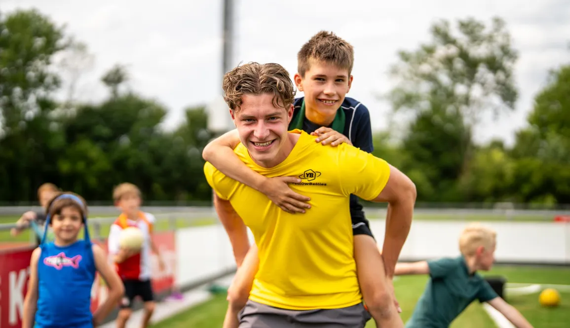 YellowBellies buitenspeelse kinderopvang BSO Oudewater buitenschoolse opvang Oudewater naschoolse opvang Oudewater FC Oudewater gezonde BSO Oudewater sport BSO Oudewater