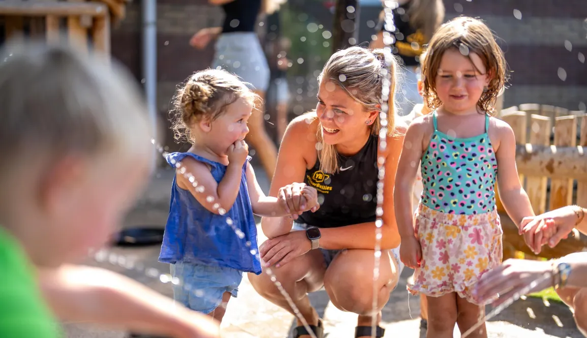 YellowBellies buitenspeelse kinderopvang kinderdagverblijf KDV Oudewater gezonde kinderopvang natuurlijke kinderopvang