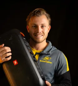 Onze toppers op de Yellow Bellies locatie