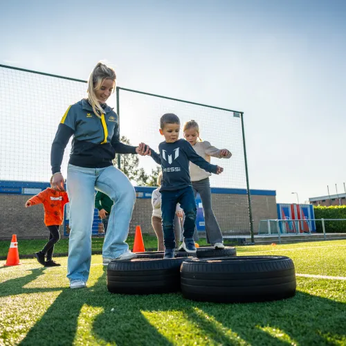 YellowBellies buitenspeelse kinderopvang BSO Reeuwijk