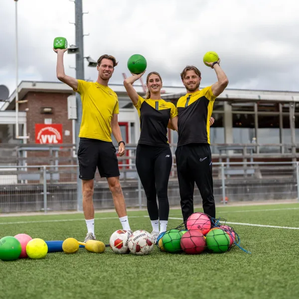 YellowBellies buitenspeelse kinderopvang BSO Linschoten buitenschoolse opvang Linschoten gezonde BSO sport BSO