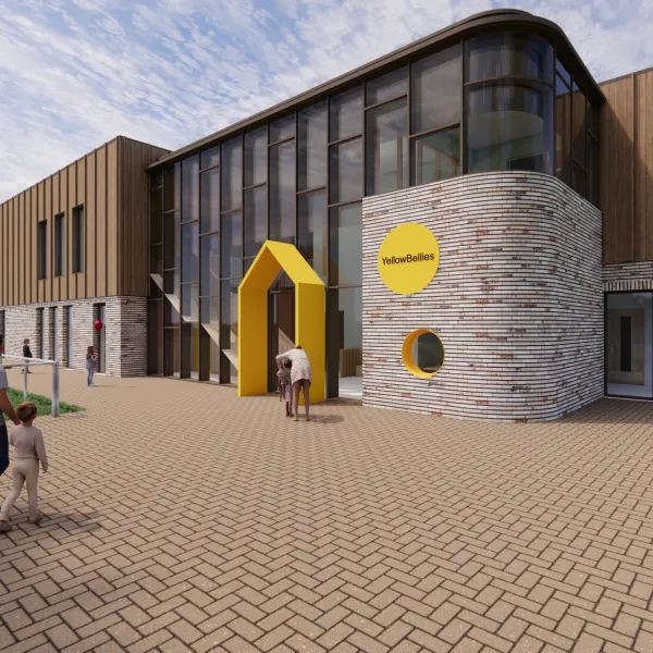 Nieuwe pand YellowBellies Montfoort KDV en BSO