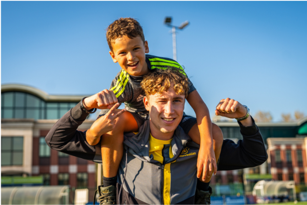 YellowBellies BuitenKracht beweegprogramma basisscholen beweegonderwijs basisschool Groene Hart
