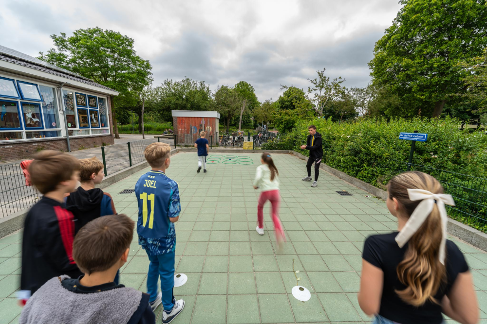 YellowBellies BuitenKracht beweegprogramma basisscholen beweegonderwijs basisschool Groene Hart
