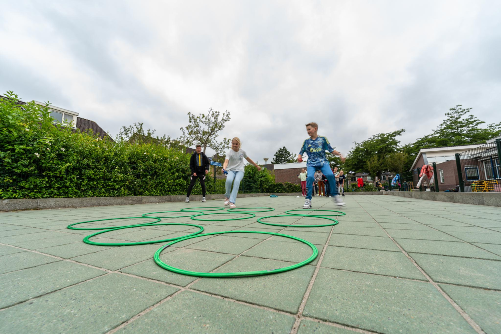 YellowBellies BuitenKracht beweegprogramma basisscholen beweegonderwijs basisschool Groene Hart