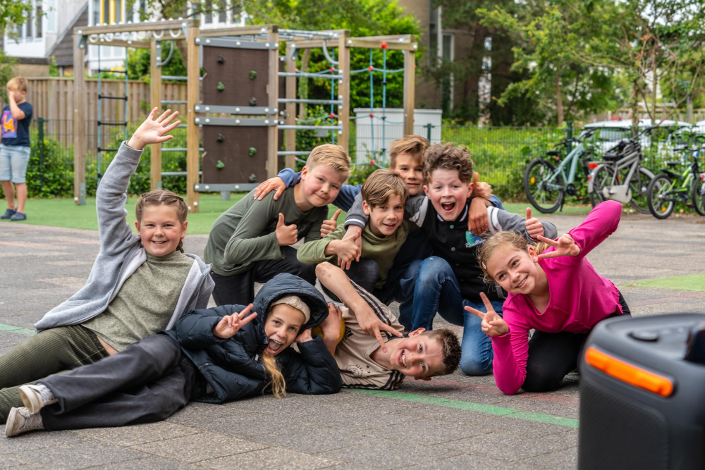 YellowBellies BuitenKracht beweegprogramma basisscholen beweegonderwijs basisschool Groene Hart
