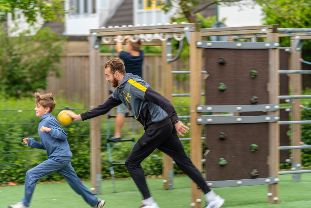 YellowBellies BuitenKracht beweegprogramma basisscholen beweegonderwijs basisschool Groene Hart