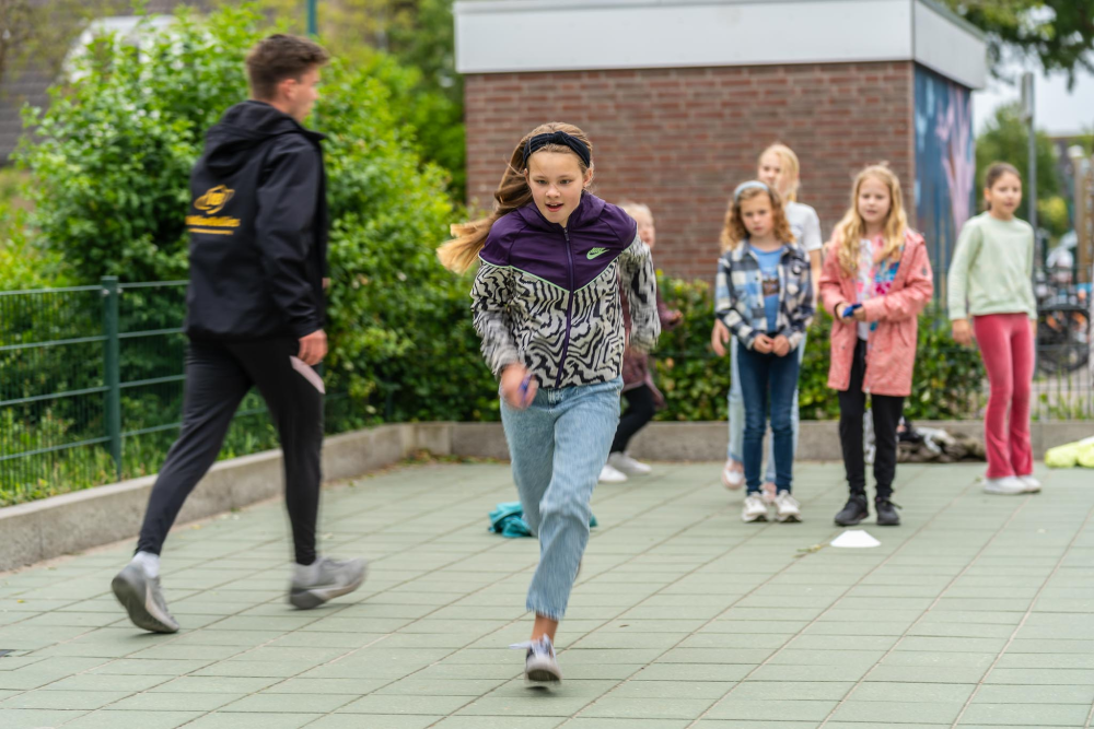 YellowBellies BuitenKracht beweegprogramma basisscholen beweegonderwijs basisschool Groene Hart