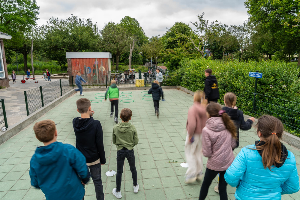 YellowBellies BuitenKracht beweegprogramma basisscholen beweegonderwijs basisschool Groene Hart