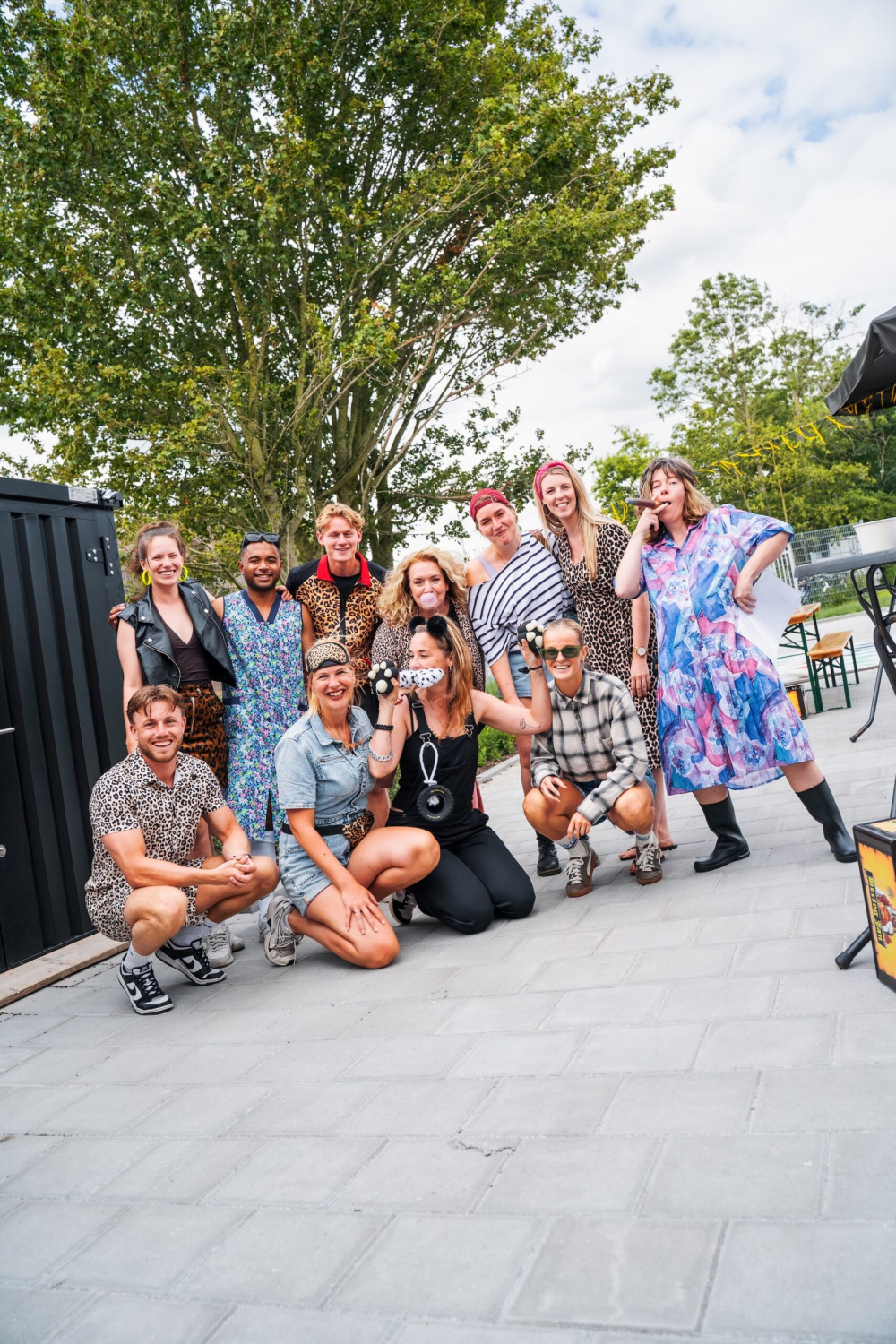 YellowBellies buitenspeelse kinderopvang Groene Hart BSO KDV werken bij YellowBellies teamuitje