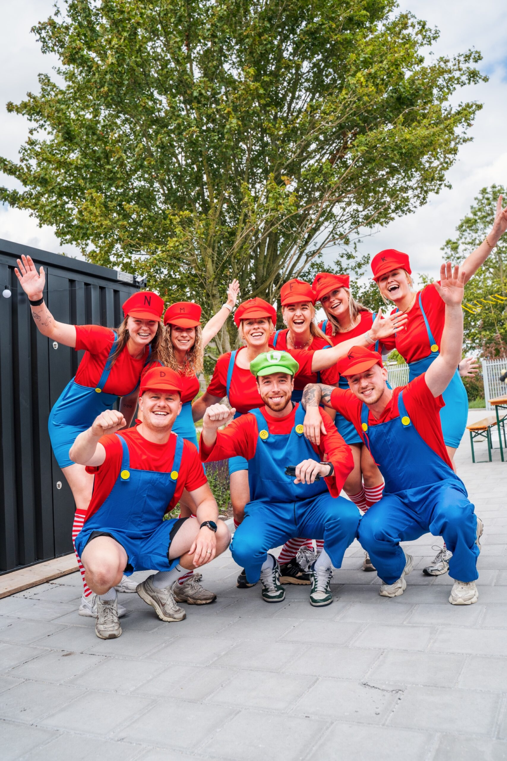YellowBellies buitenspeelse kinderopvang Groene Hart BSO KDV werken bij YellowBellies teamuitje-37