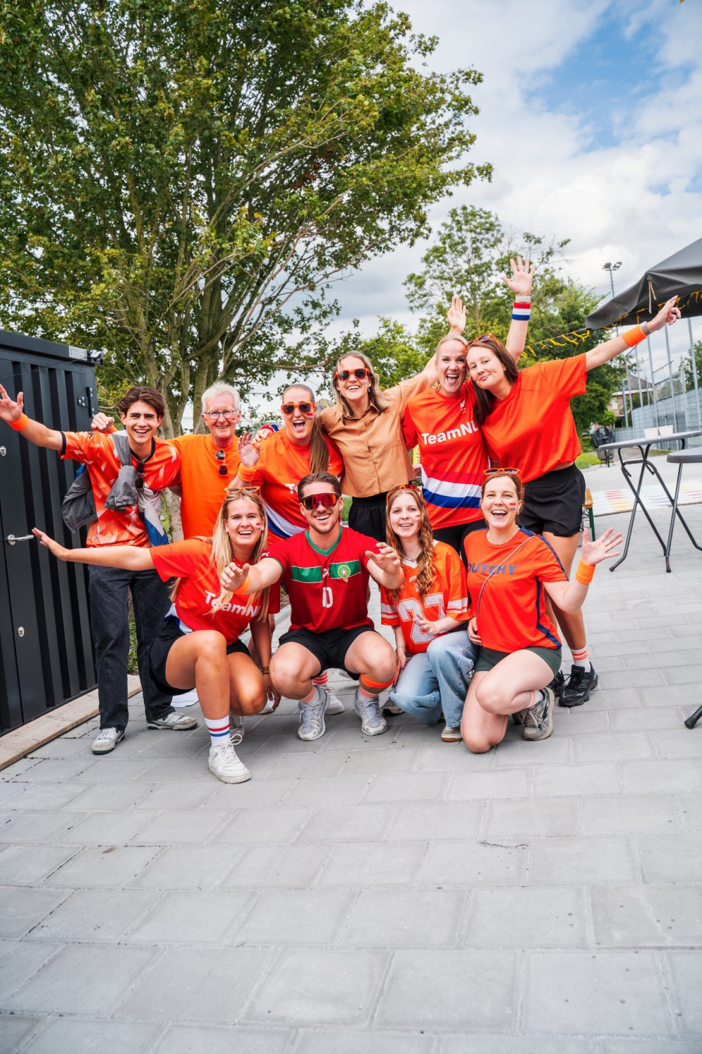 YellowBellies buitenspeelse kinderopvang Groene Hart BSO KDV werken bij YellowBellies teamuitje