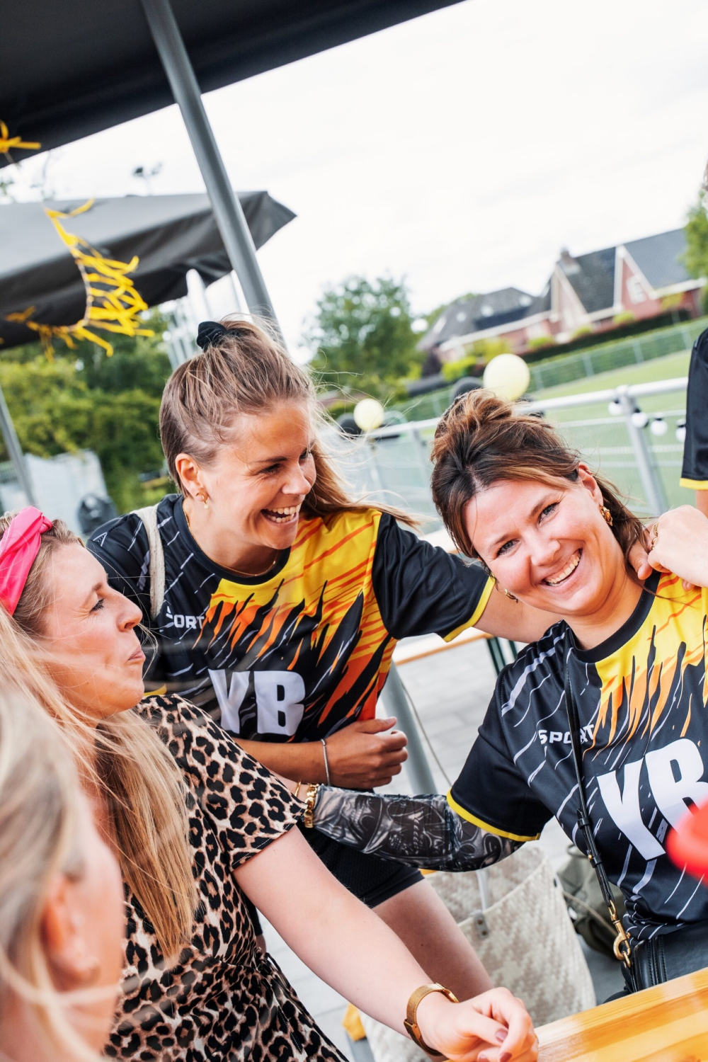 YellowBellies buitenspeelse kinderopvang Groene Hart BSO KDV werken bij YellowBellies teamuitje
