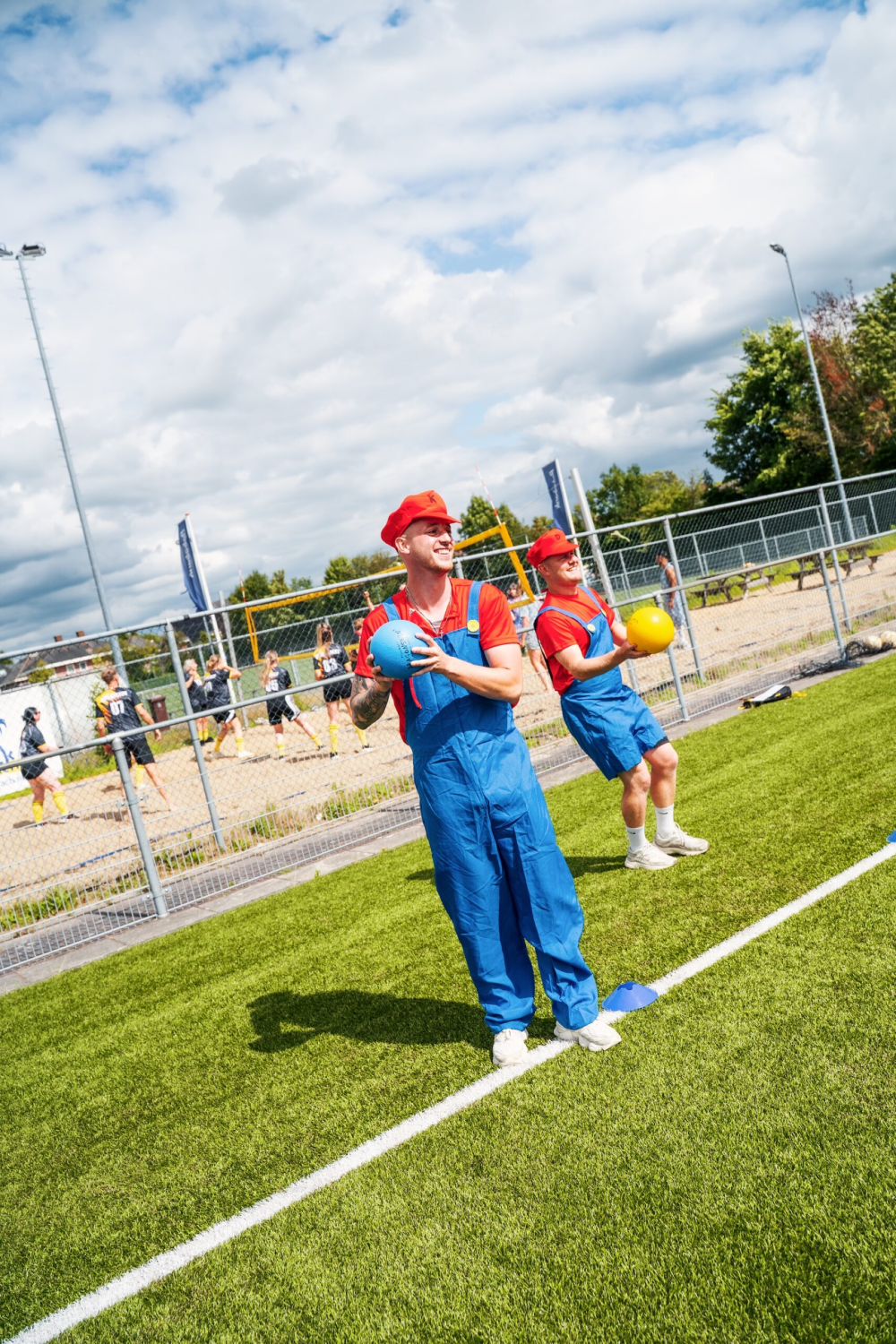 YellowBellies buitenspeelse kinderopvang Groene Hart BSO KDV werken bij YellowBellies teamuitje