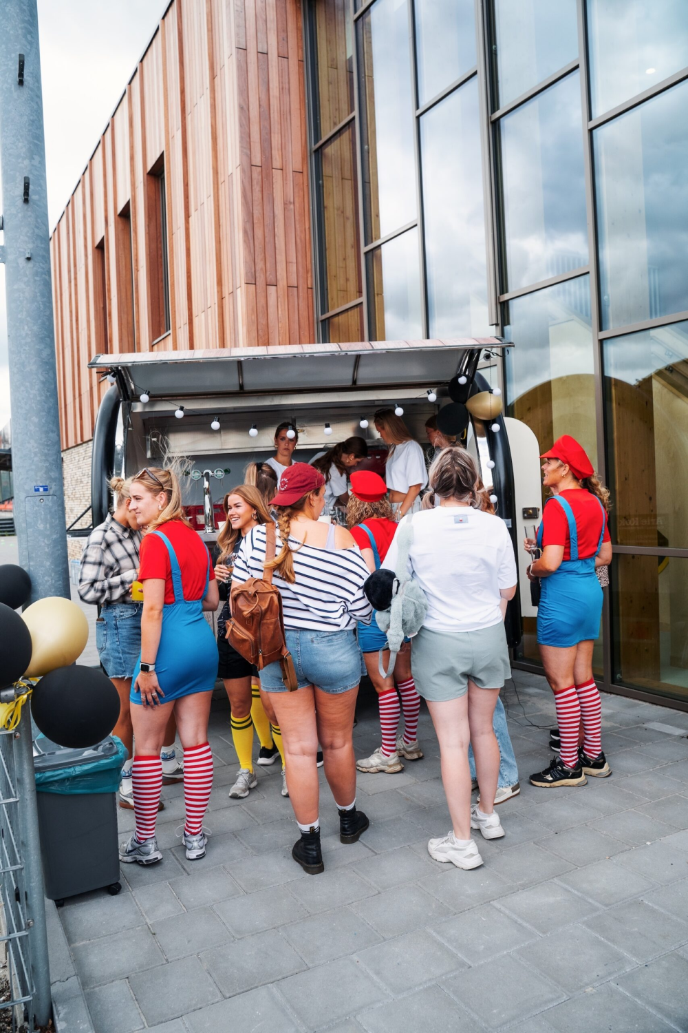YellowBellies buitenspeelse kinderopvang Groene Hart BSO KDV werken bij YellowBellies teamuitje