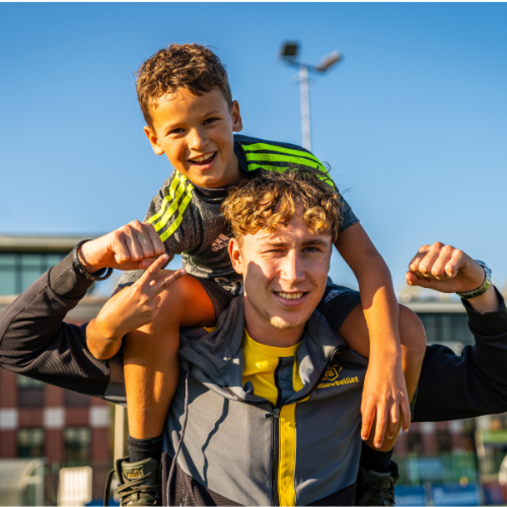 YellowBellies BuitenKracht beweegprogramma basisscholen beweegonderwijs basisschool Groene Hart