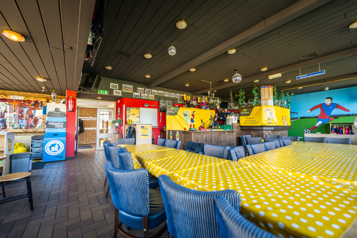 YellowBellies BSO Reeuwijk locatie kantine