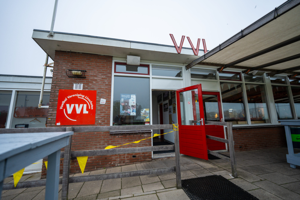 YellowBellies buitenspeelse kinderopvang BSO Linschoten pand