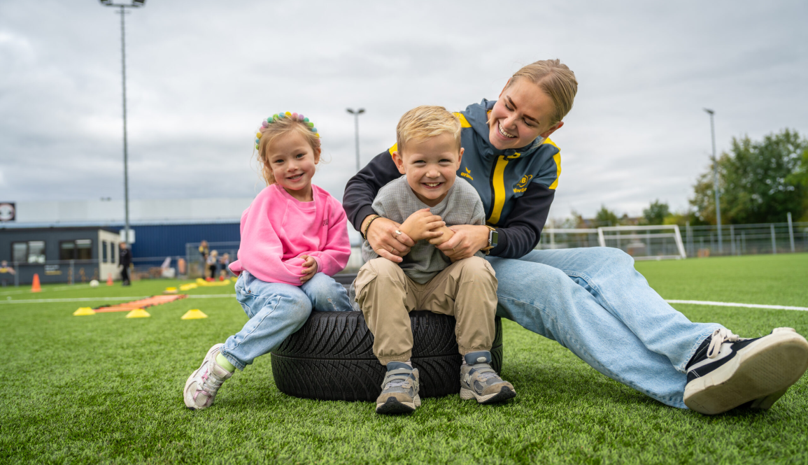 YellowBellies buitenspeelse kinderopvang BSO Montfoort buitenspelen
