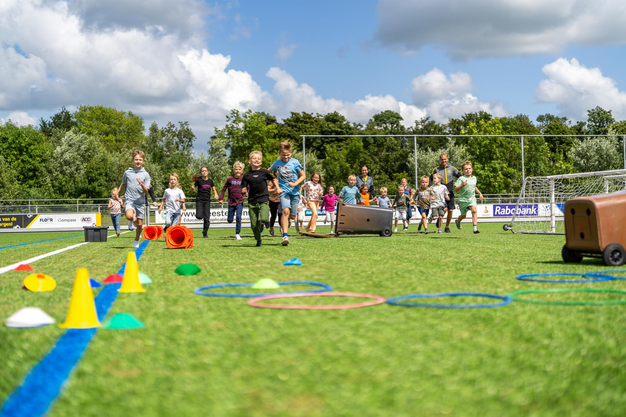 YellowBellies buitenspeelse kinderopvang Haastrecht BSO Haastrecht naschoolse opvang Haastrecht buitenschoolse opvang Haastrecht gezonde BSO Sport BSO